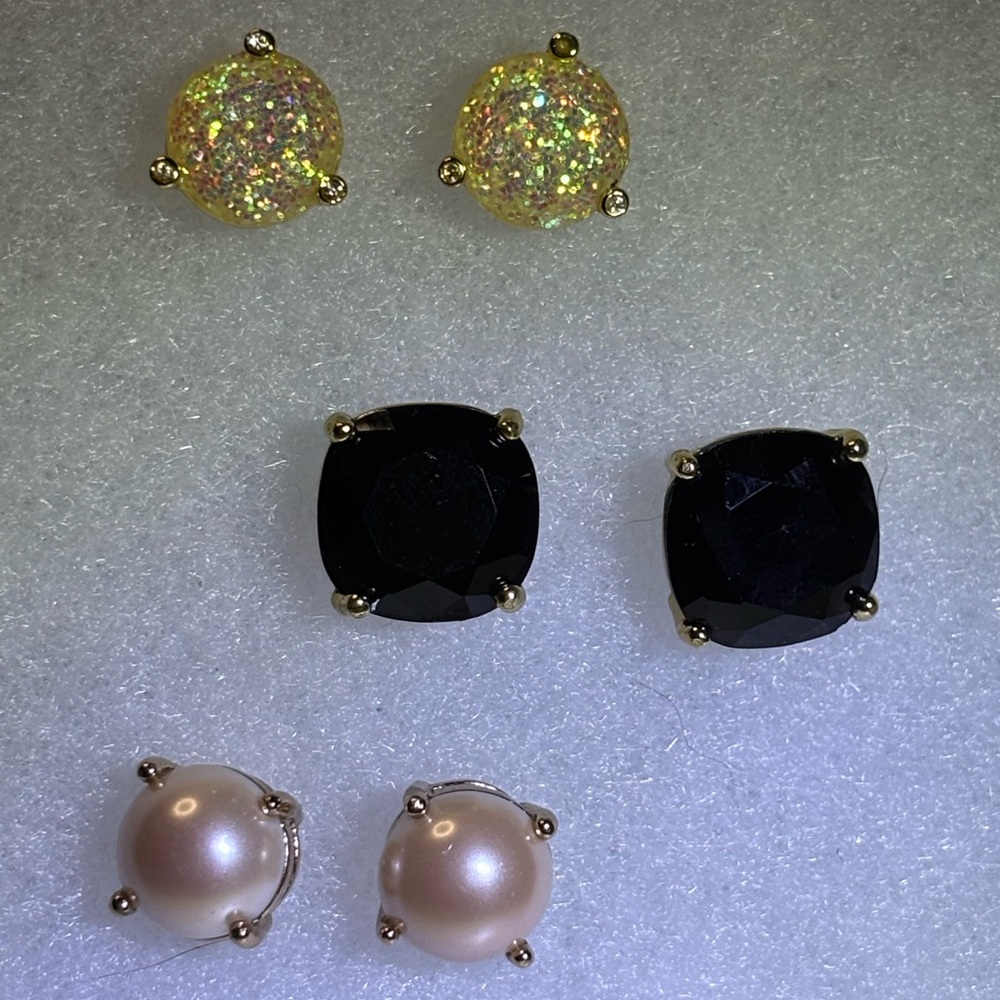 Lot of Kate Spade NWOT Post Earrings